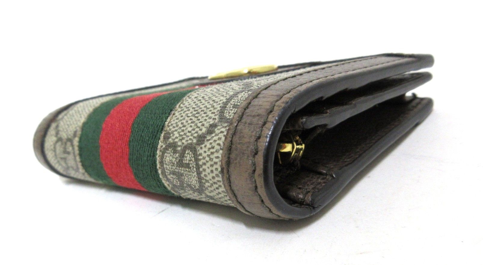 Gucci – Portafoglio compatto GG Supreme Ophidia - Etoilux