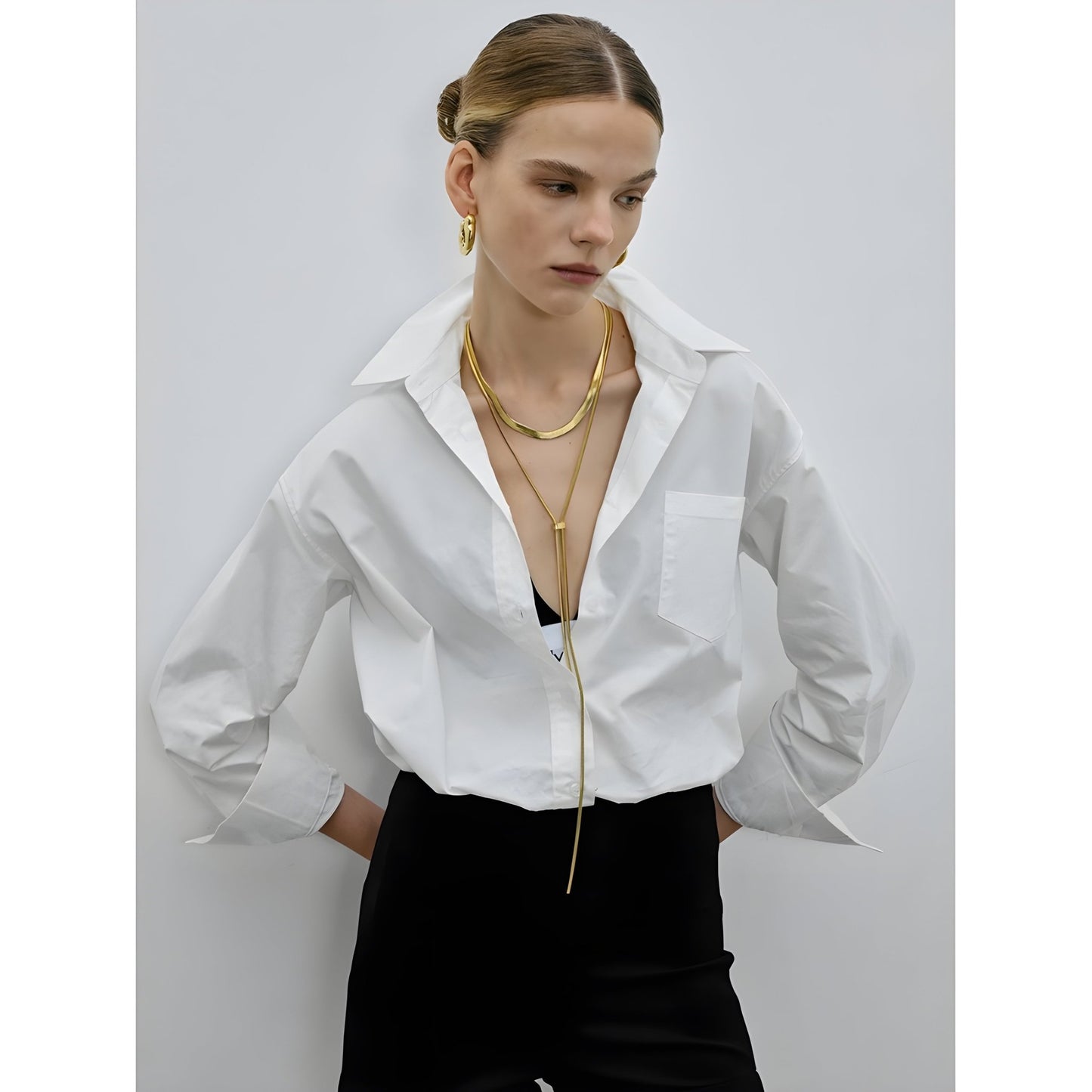 BEHI SHARON long NECKLACE - Etoilux