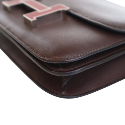 HERMÈS Constance 18 Mini Swift Rouge Sellier - Etoilux