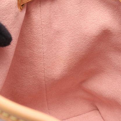 Louis Vuitton Nano Noé Monogram Denim Rose – M82427 – 13 cm - Etoilux