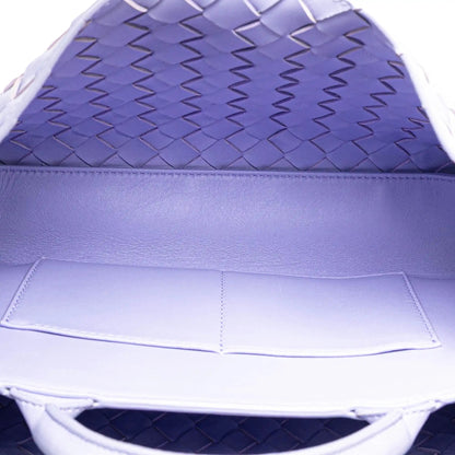 Bottega Veneta Borsa East West Andiamo con manico superiore in pelle di agnello Intrecciato - Etoilux