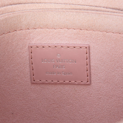 Louis Vuitton Saint Michel Monogram Epi Rosa Cipria Hardware Argentato – 2018 - Etoilux