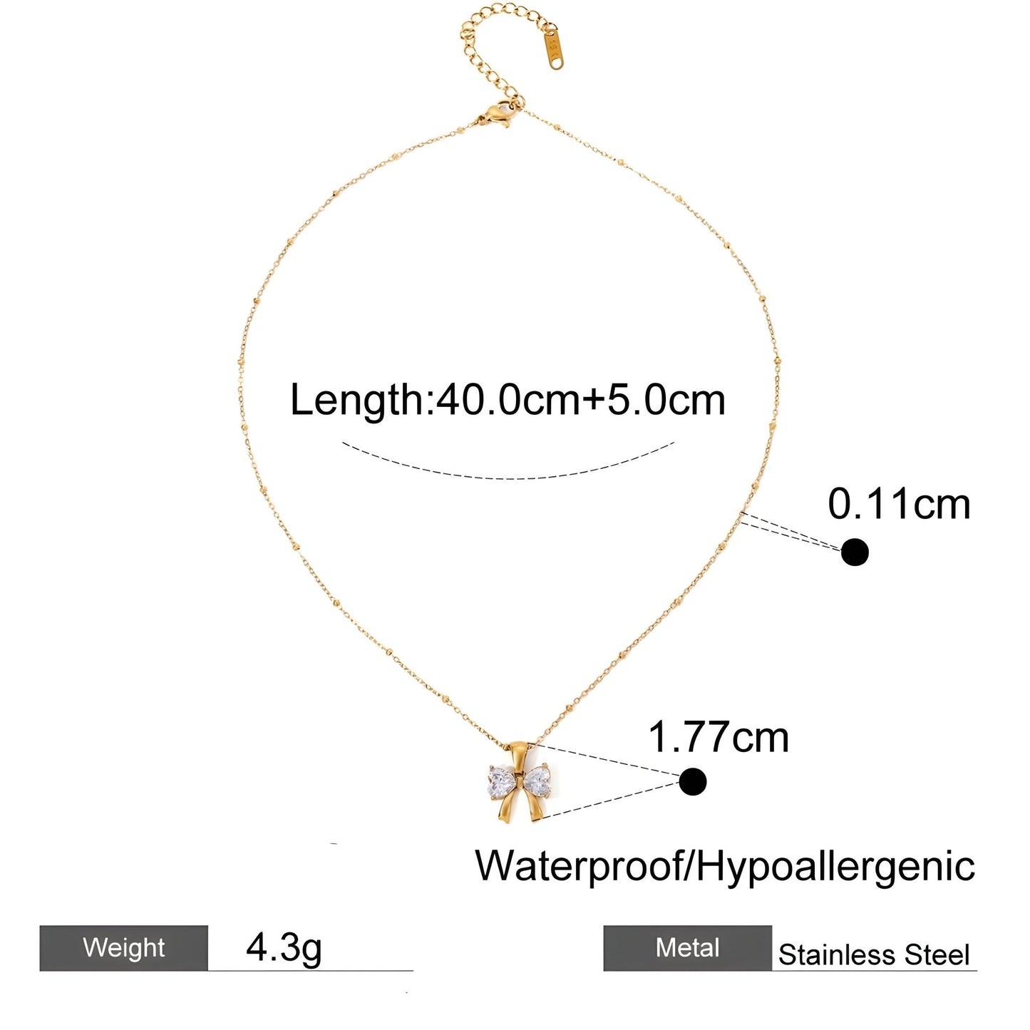 BEHI DALIA NECKLACE - Etoilux