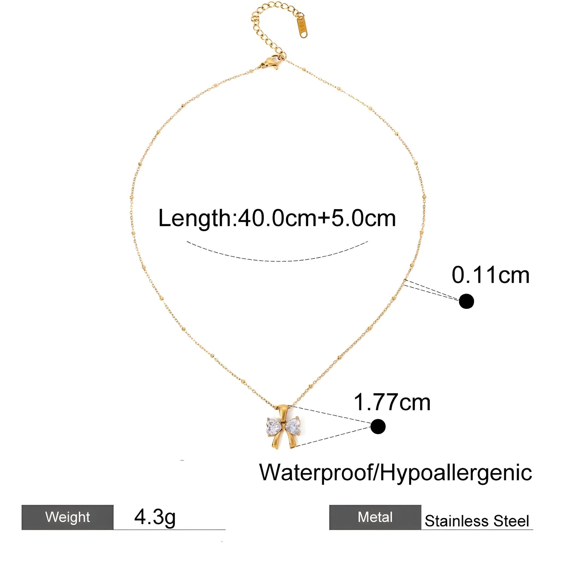 BEHI DALIA NECKLACE - Etoilux