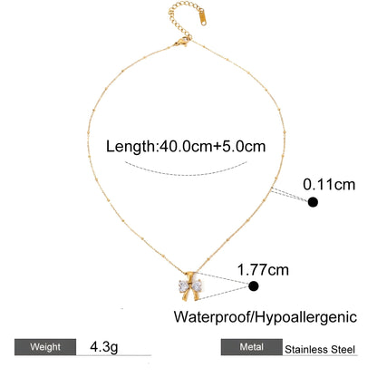 BEHI DALIA NECKLACE - Etoilux