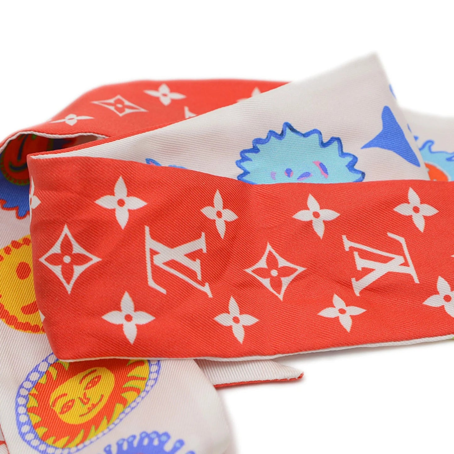 Louis Vuitton – Bandeau Silk Scarf - Etoilux