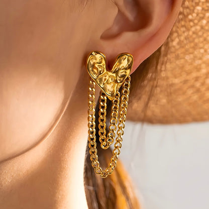 BEHI LEDDA EARRINGS - Etoilux