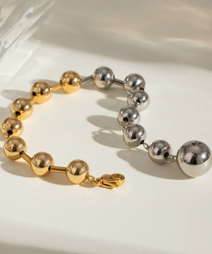 Bracciale Bicolor Sfere - Etoilux