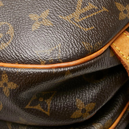 Louis Vuitton Borsa a tracolla Louis Vuitton Monogram Saumur 30 M42256 in pelle PVC marrone da donna LOUIS VUITTON - Etoilux