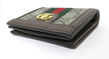 Gucci – Portafoglio compatto GG Supreme Ophidia - Etoilux