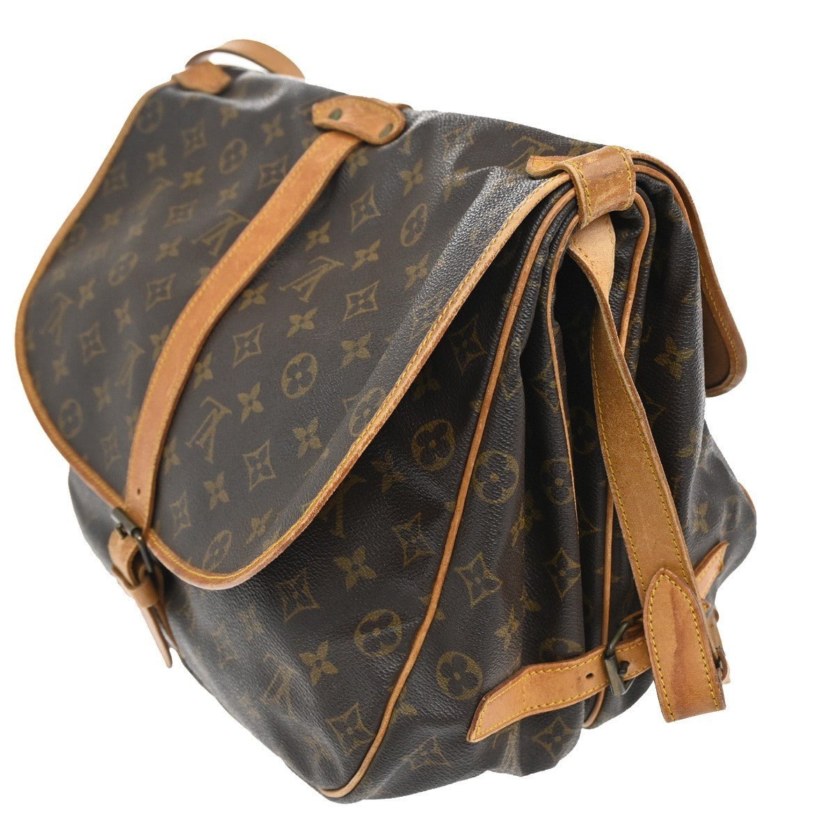 Louis Vuitton Saumur – Monogram Canvas - Etoilux