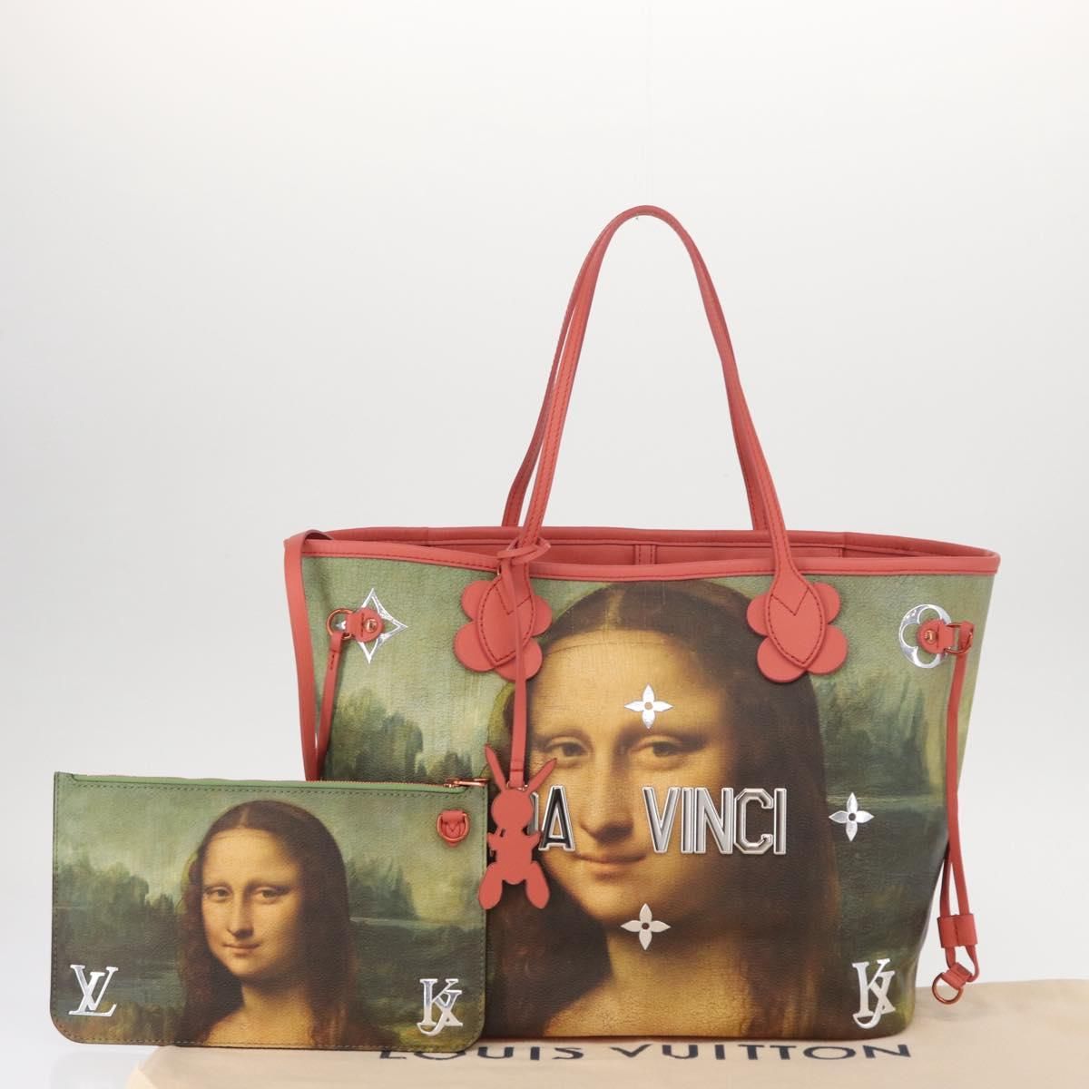 Louis Vuitton – Neverfull MM Da Vinci | Masters Collection - Etoilux