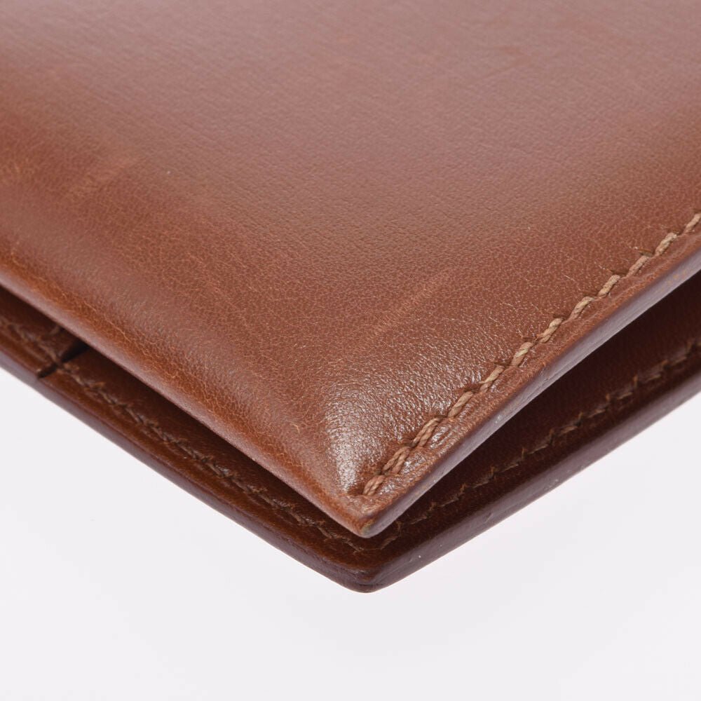 Hermès – Portafoglio Béarn Long in Box Calf marrone - Etoilux