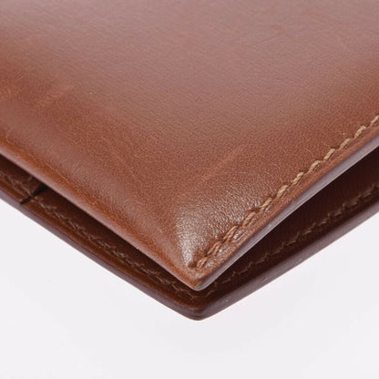 Hermès – Portafoglio Béarn Long in Box Calf marrone - Etoilux