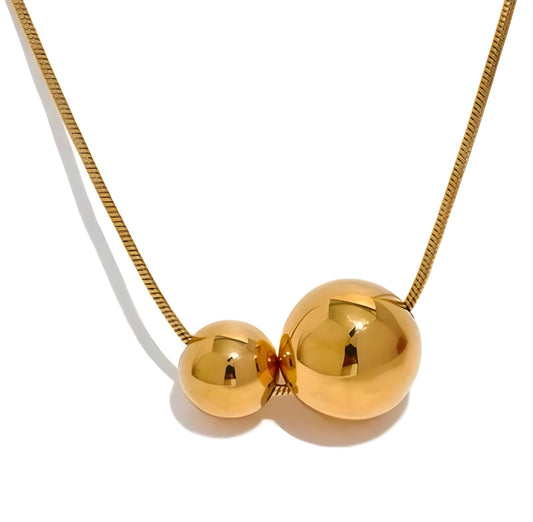 BEHI PERIN NECKLACE - Etoilux