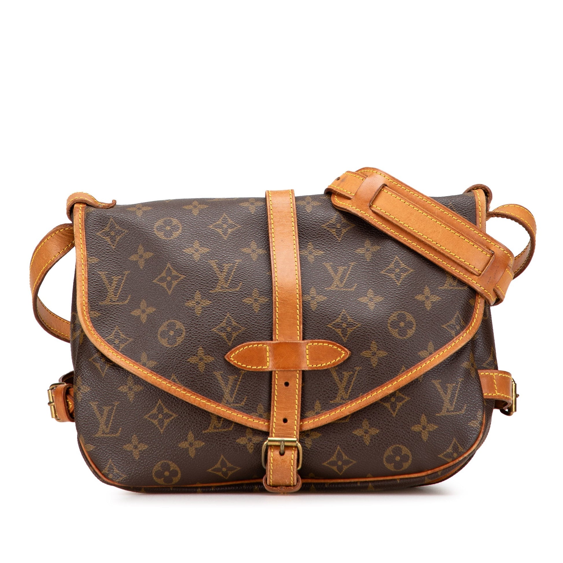 Louis Vuitton Saumur 30 Monogram Canvas – 1992 - Etoilux