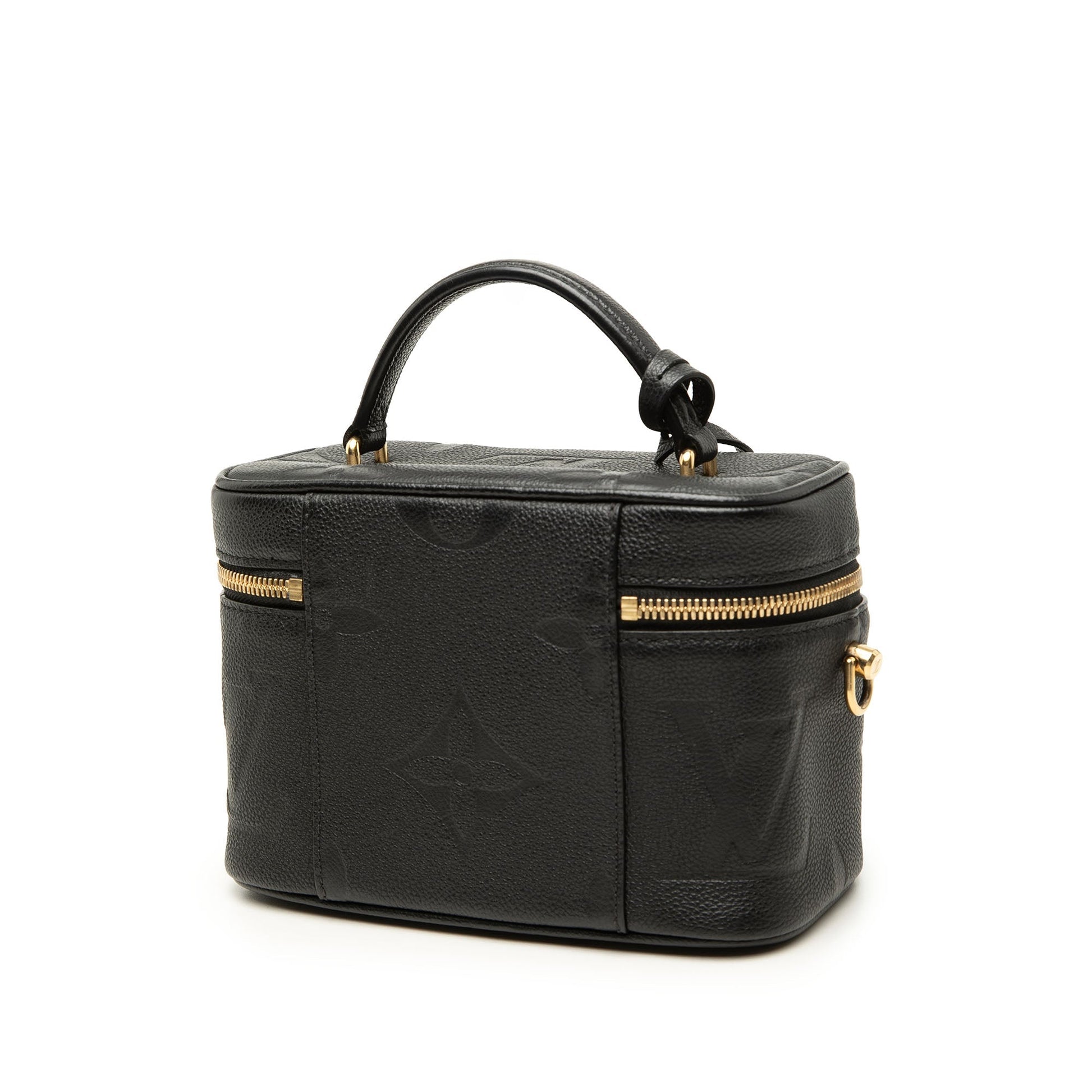 Louis Vuitton Vanity PM Pelle Monogram Empreinte Nera 2020 – 19 cm - Etoilux