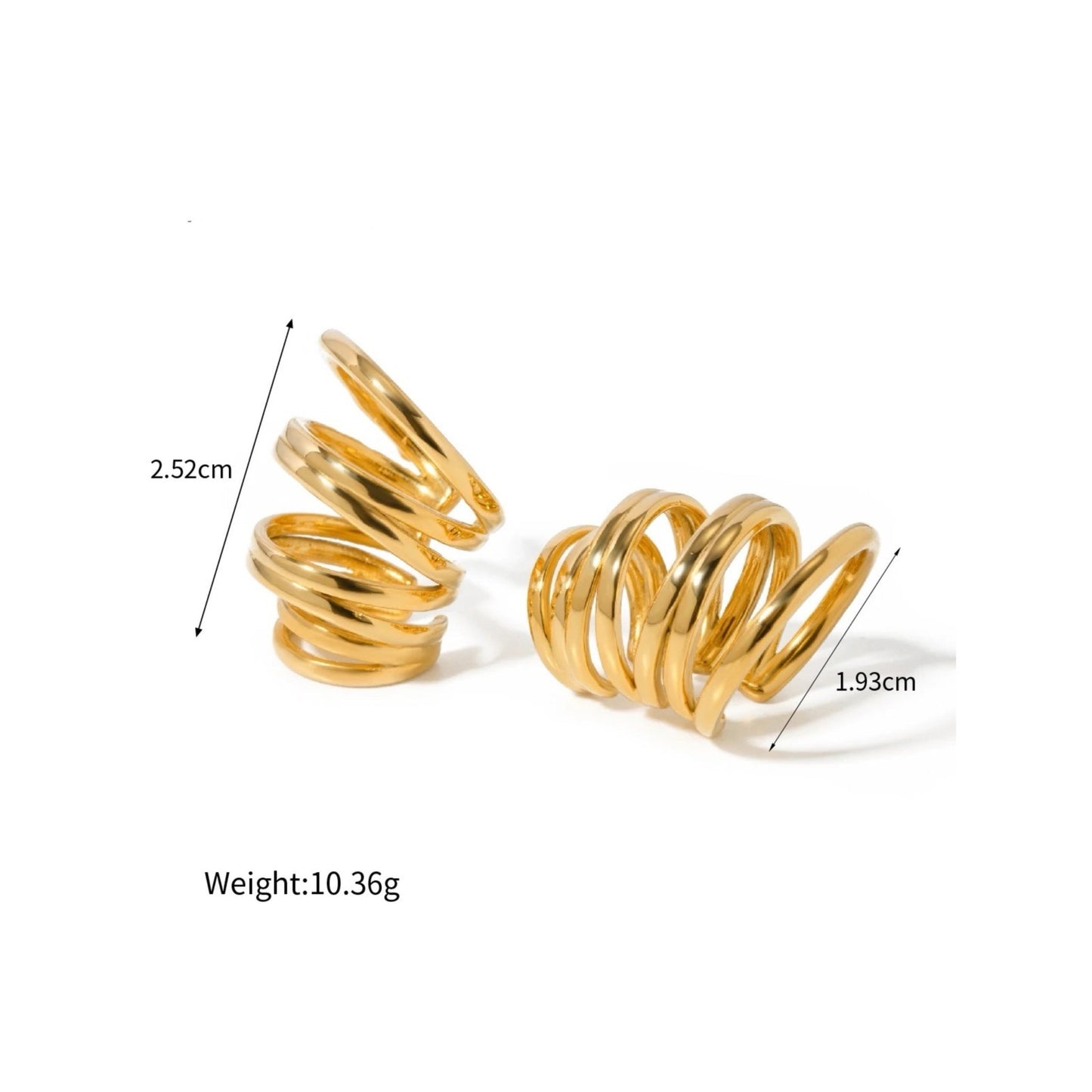 BEHI DENYSE EAR CUFF - Etoilux