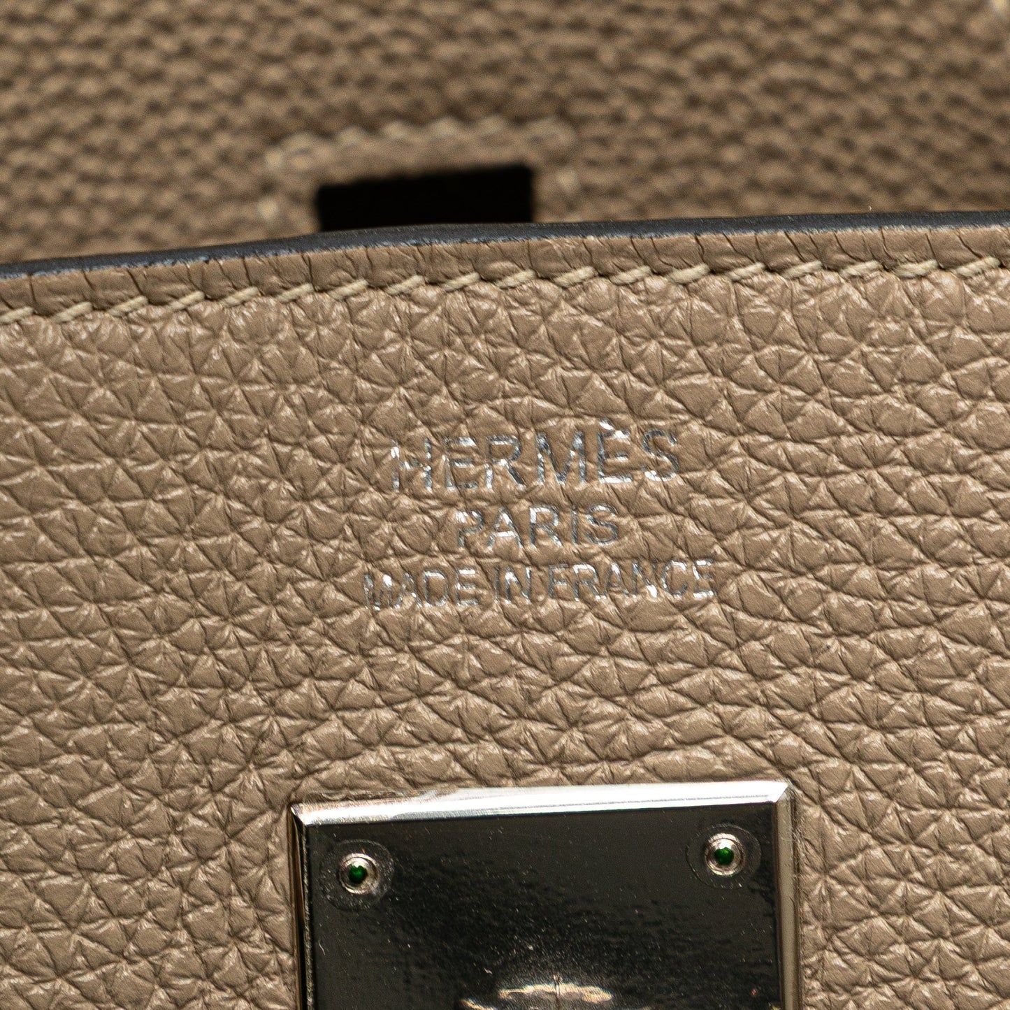 Hermès Birkin Retourne 35 – Togo Gris Tourterelle - Etoilux