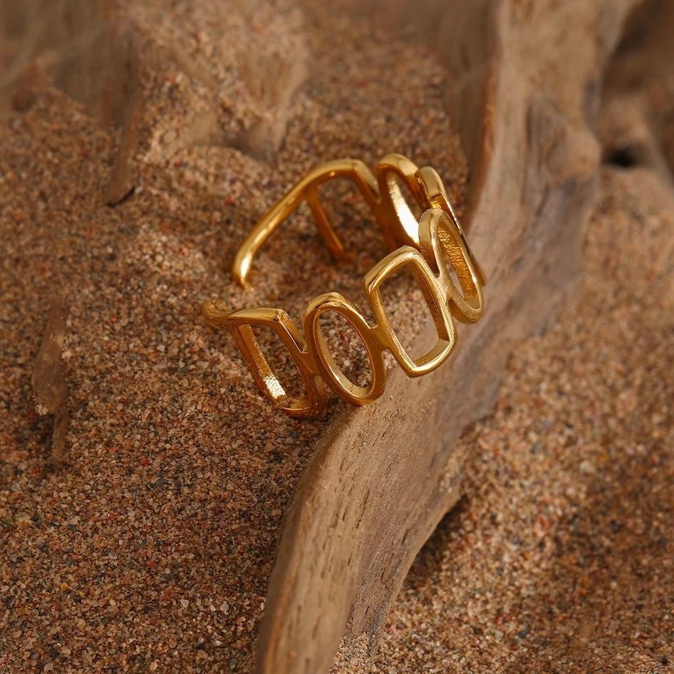 BEHI INDORA RING - Etoilux