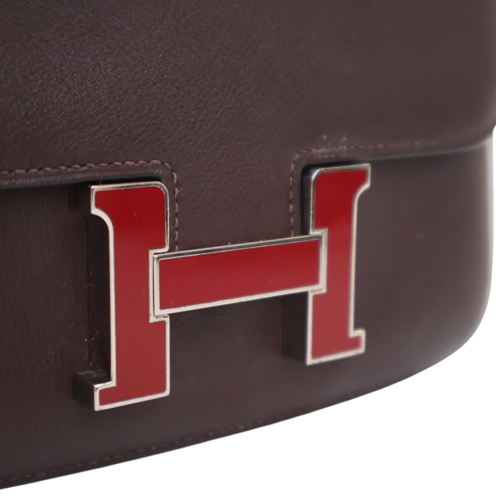 HERMÈS Constance 18 Mini Swift Rouge Sellier - Etoilux