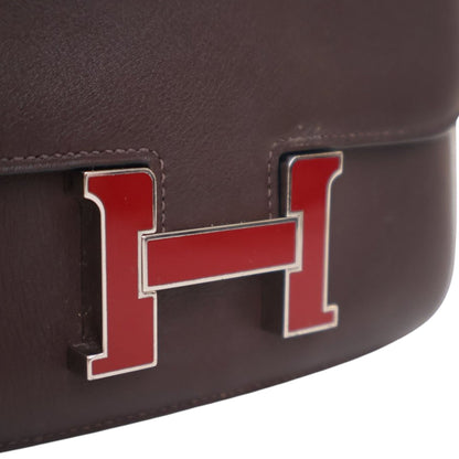 HERMÈS Constance 18 Mini Swift Rouge Sellier - Etoilux