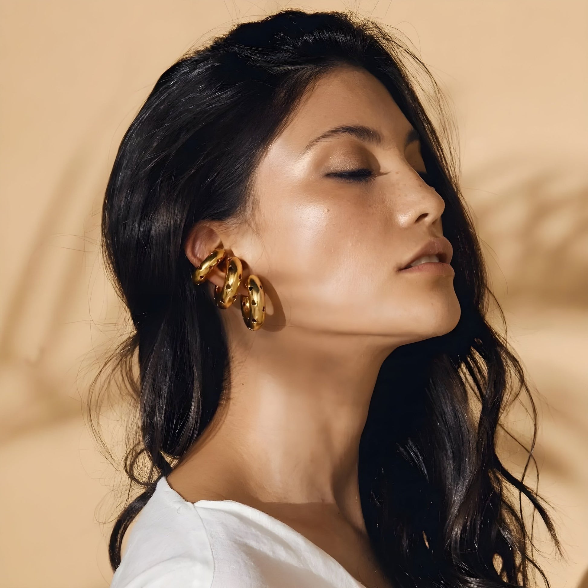 BEHI VINA EARCUFFS - Etoilux