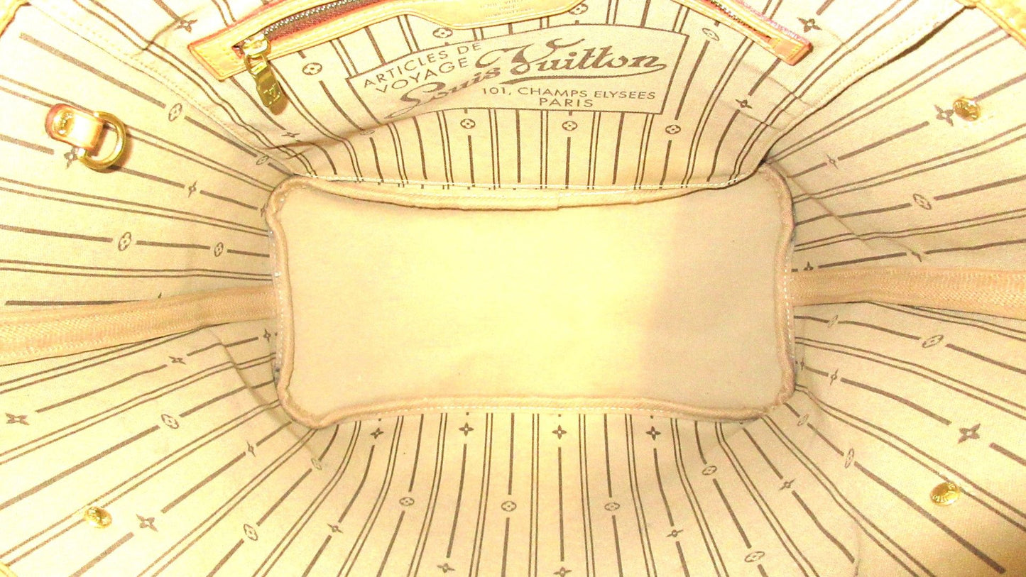 Louis Vuitton Neverfull MM – Monogram Canvas – Made in France - Etoilux