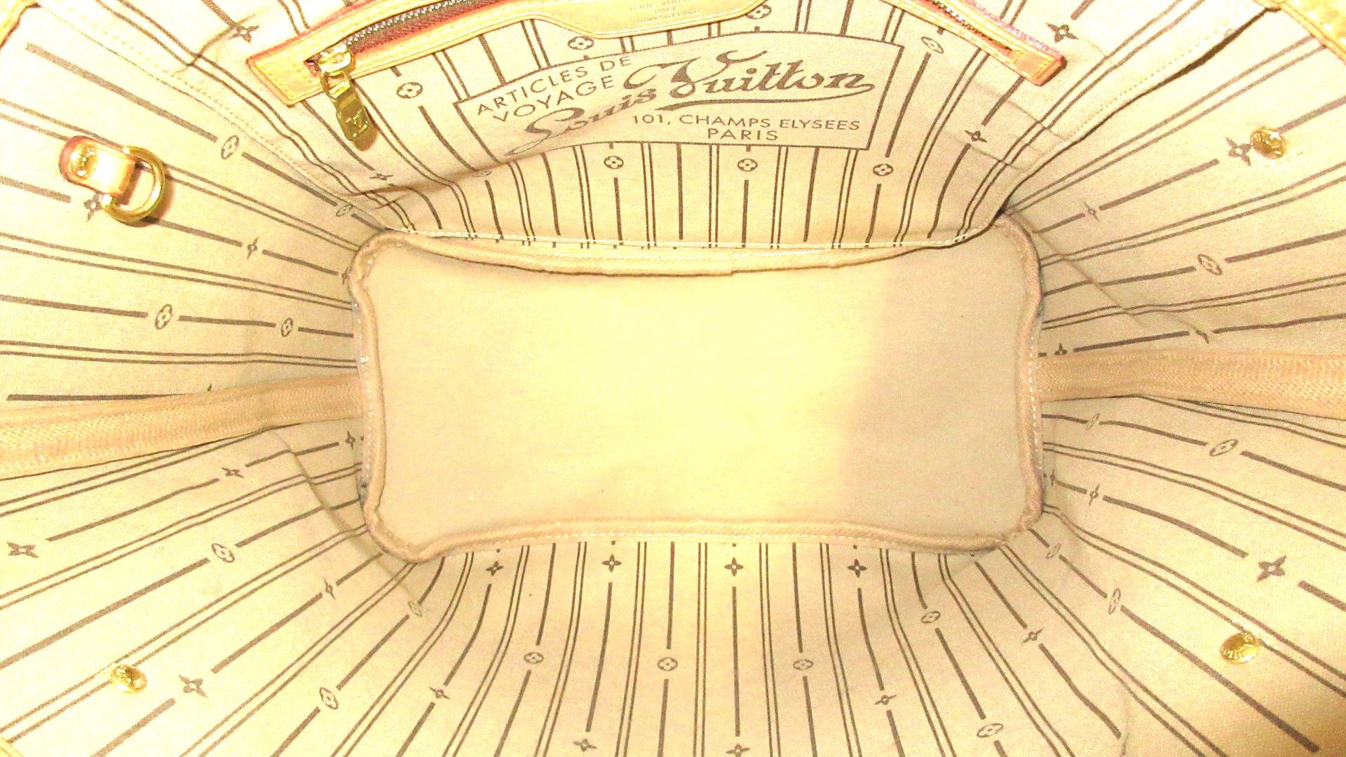 Louis Vuitton Neverfull MM – Monogram Canvas – Made in France - Etoilux