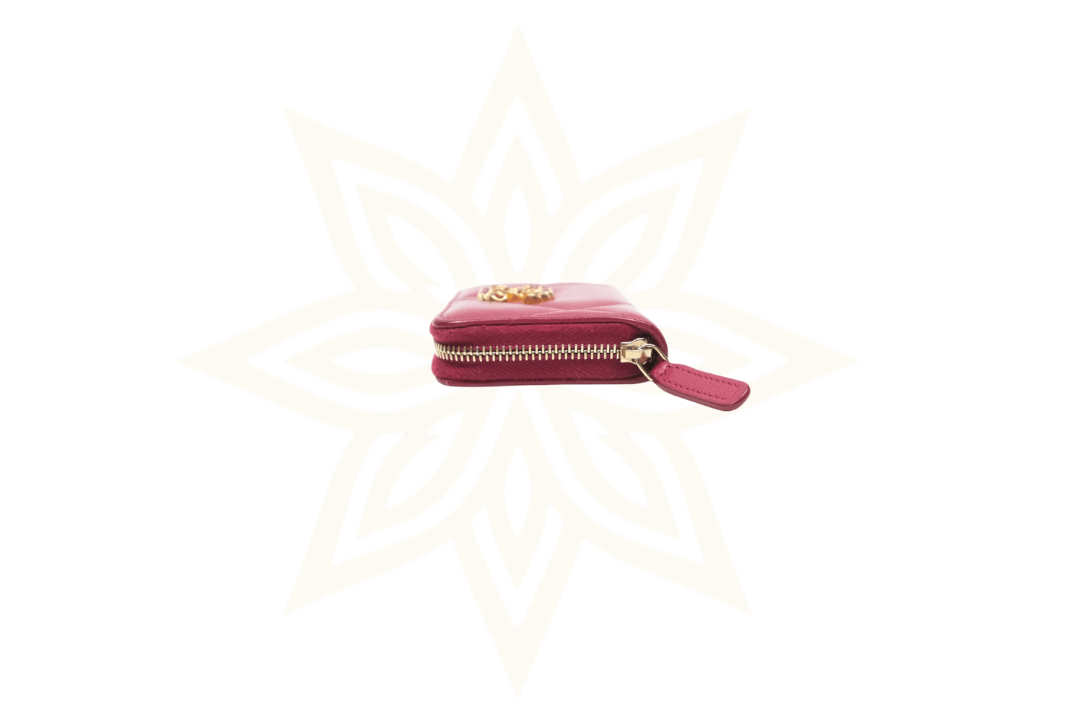 CHANEL Portamonete Zip Coco Chain - Etoilux
