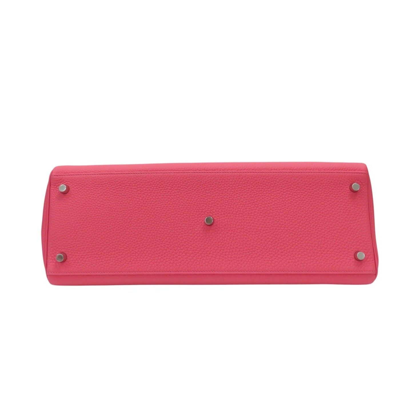 Hermès Kelly 40 in pelle Togo Rosa Rossetto – Palladium Hardware - Etoilux