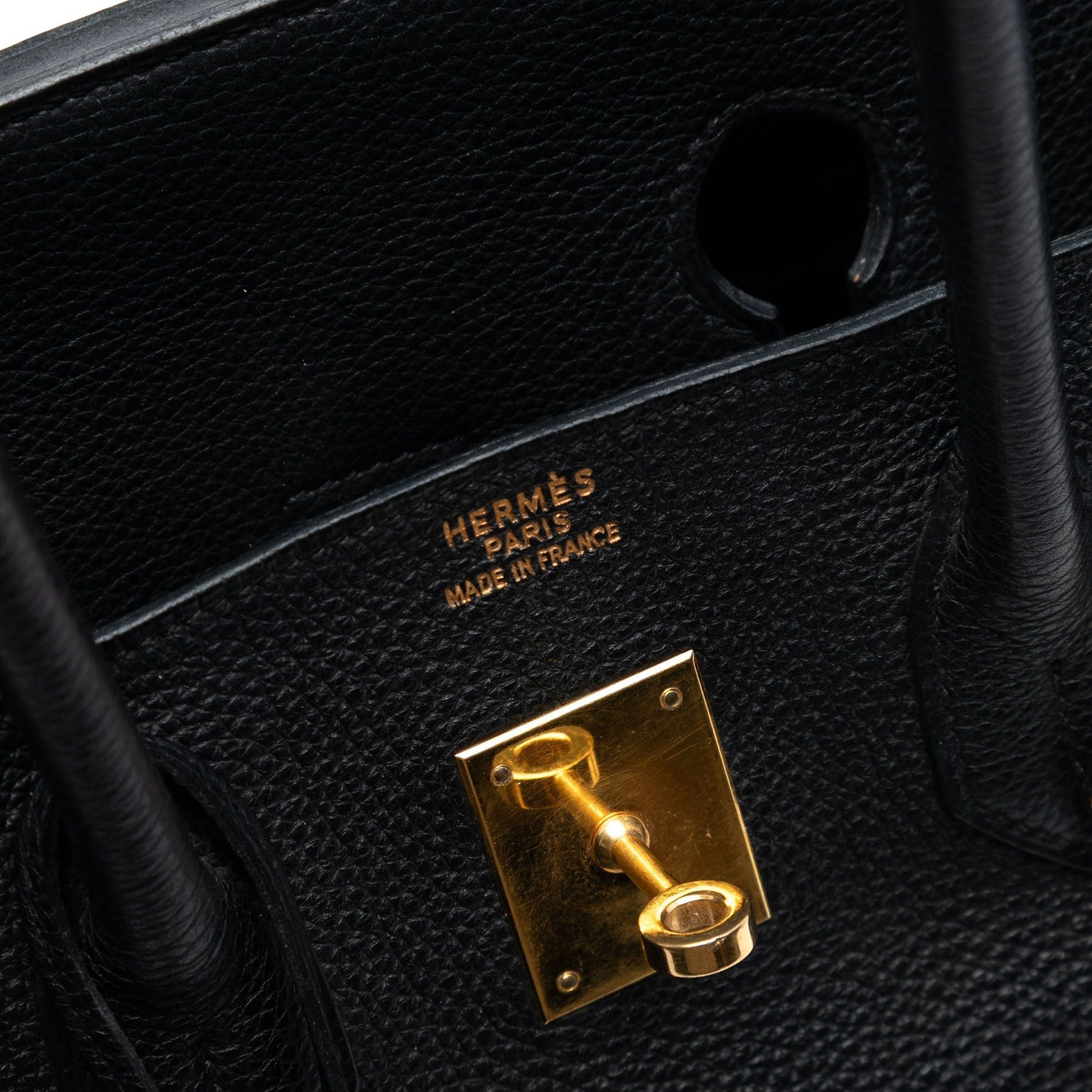 Hermès Birkin Retourne 35 Togo Noir – 2002 - Etoilux