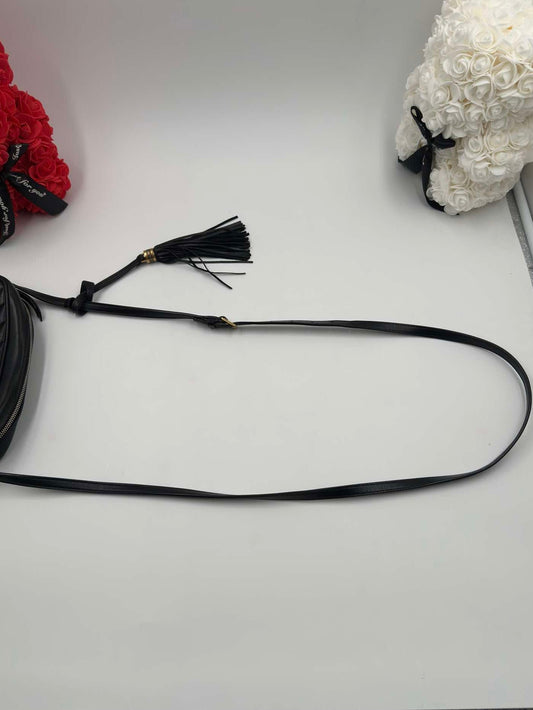 Saint Laurent Lou Camera Bag Pelle Nera Matelassé – Medium - Etoilux