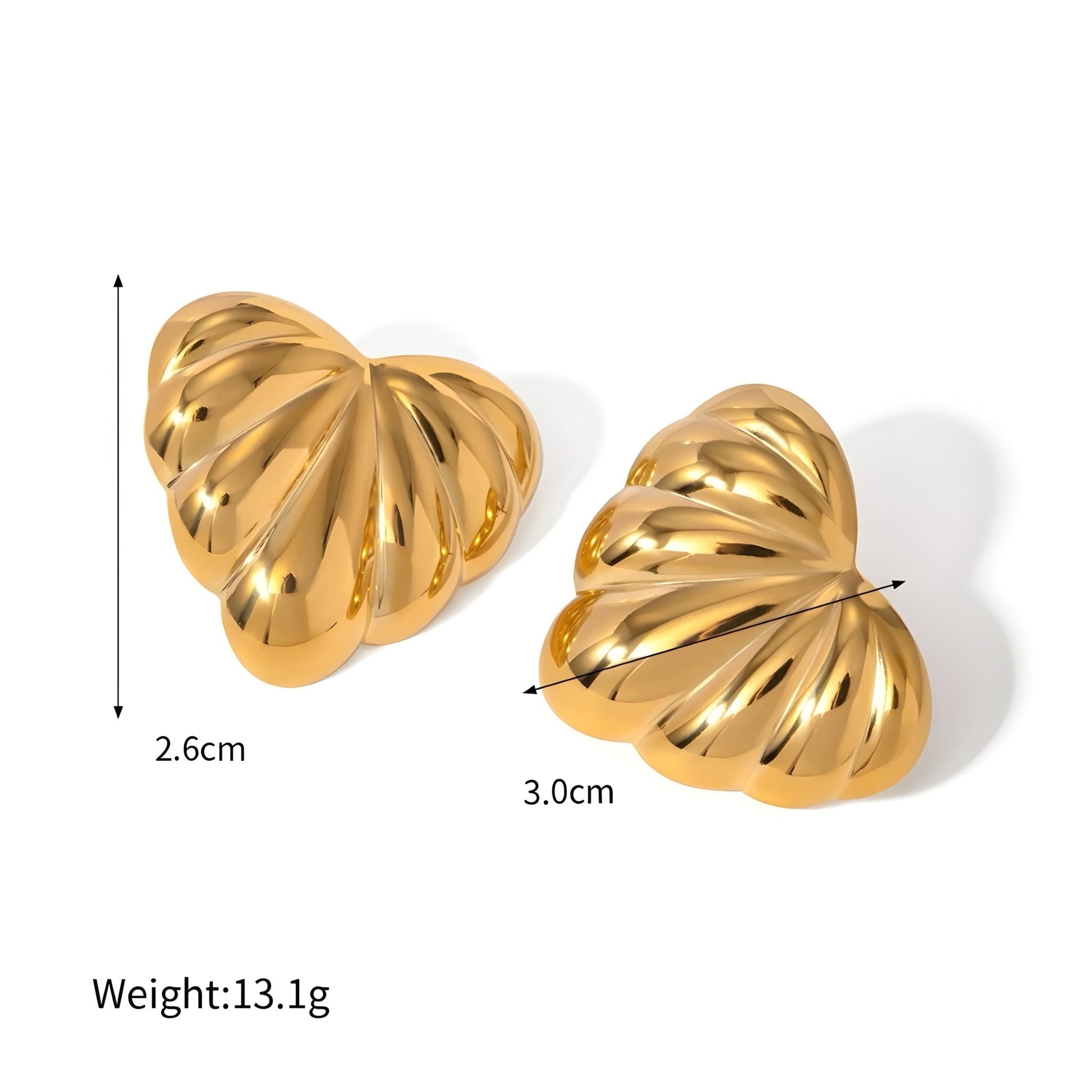 BEHI LAVINA EARRINGS - Etoilux