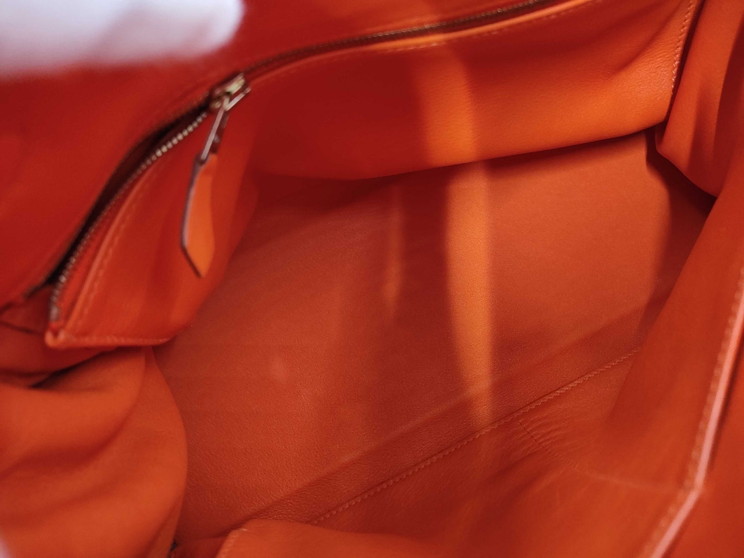 Hermès Kelly 32 Retourné Pelle Gulliver Arancione GHW 2000 – 32 cm - Etoilux