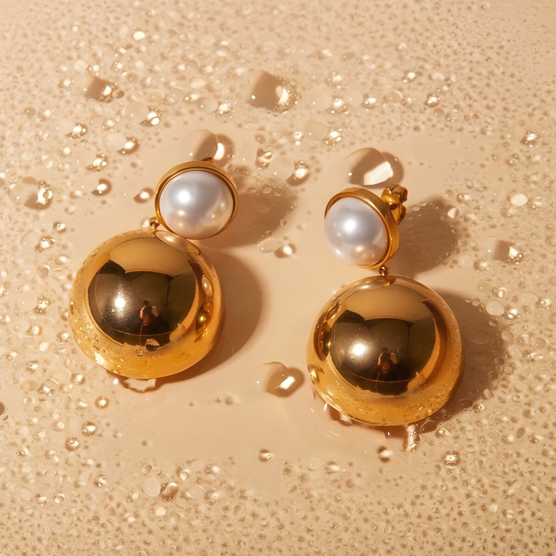 BEHI CAROLLINA EARRINGS - Etoilux