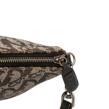 Dior – Mini Pochette Saddle in Tela Diorissimo (2002) - Etoilux