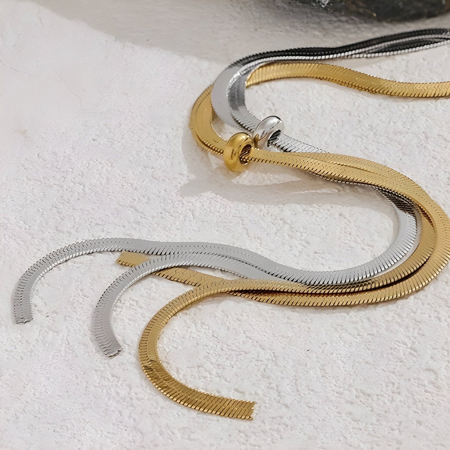 BEHI LINA long NECKLACE - Etoilux