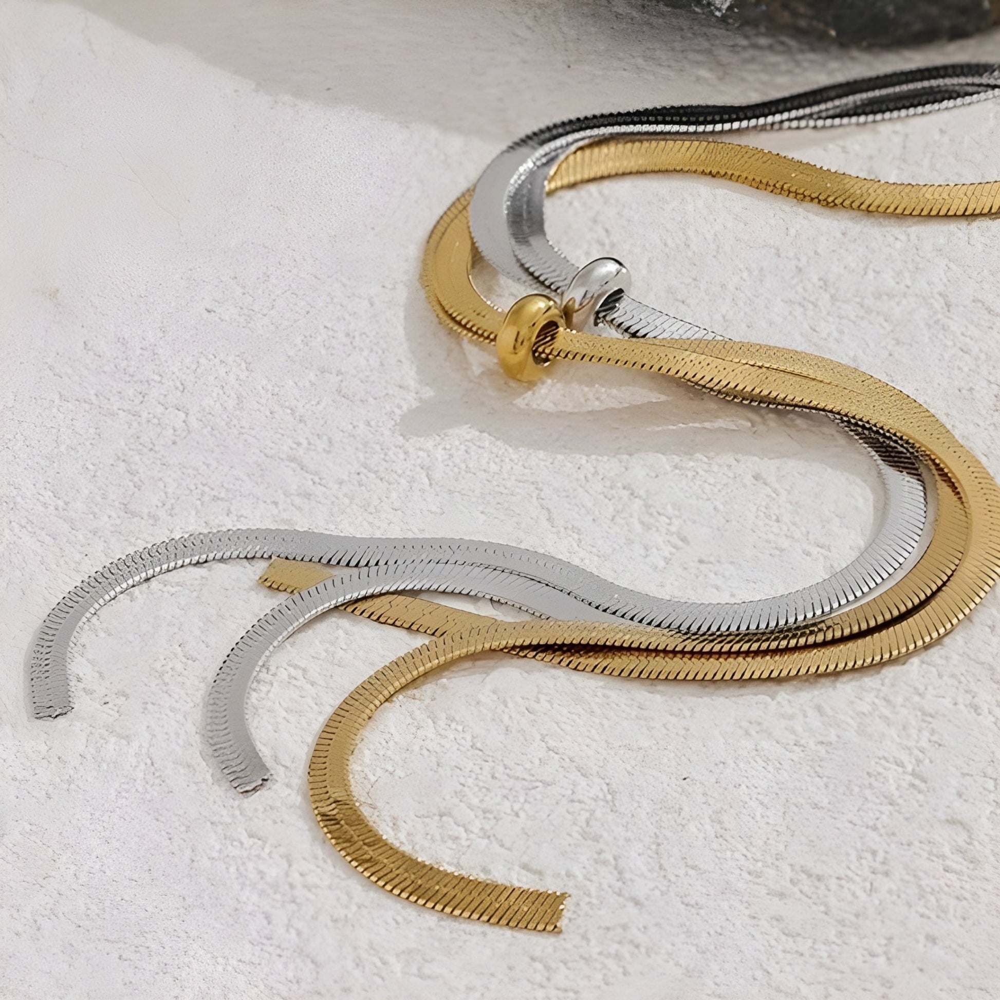 BEHI LINA long NECKLACE - Etoilux