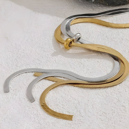 BEHI LINA long NECKLACE - Etoilux