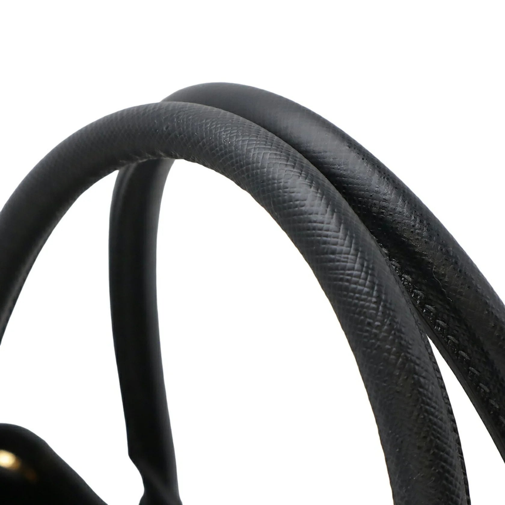 Prada Galleria BN1801 – Borsa a mano/tracolla in pelle Saffiano nera - Etoilux