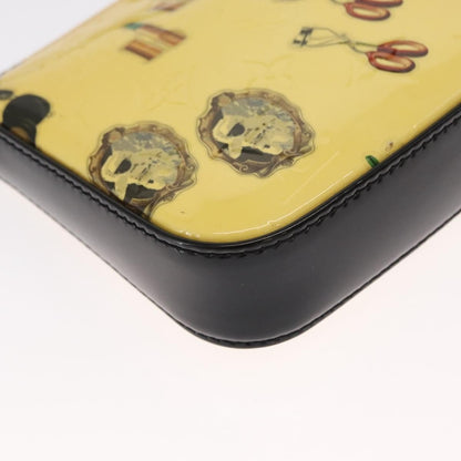 Louis Vuitton – Pochette Accessoires NM in Vernice Gialla - Etoilux