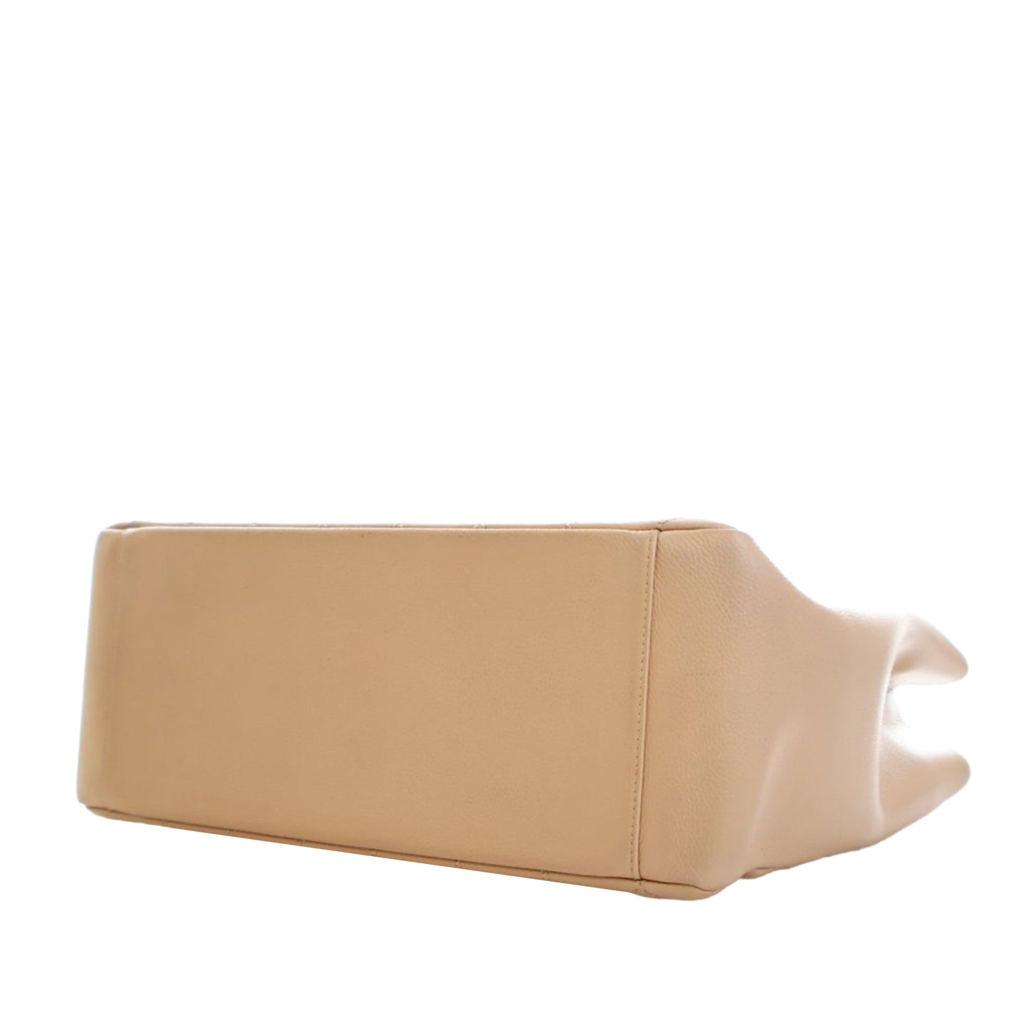 Chanel Grand Shopping Tote Caviar Beige 2011 – Size Medium - Etoilux