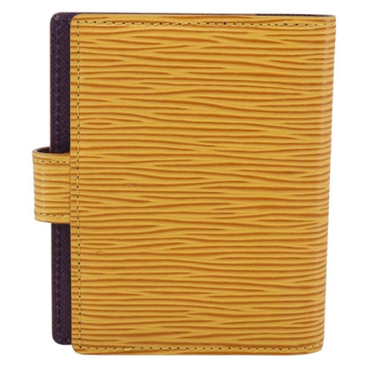 Louis Vuitton Agenda Cover PM Epi Leather Jaune – TH0948 - Etoilux
