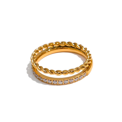 BEHI LETICA RING - Etoilux