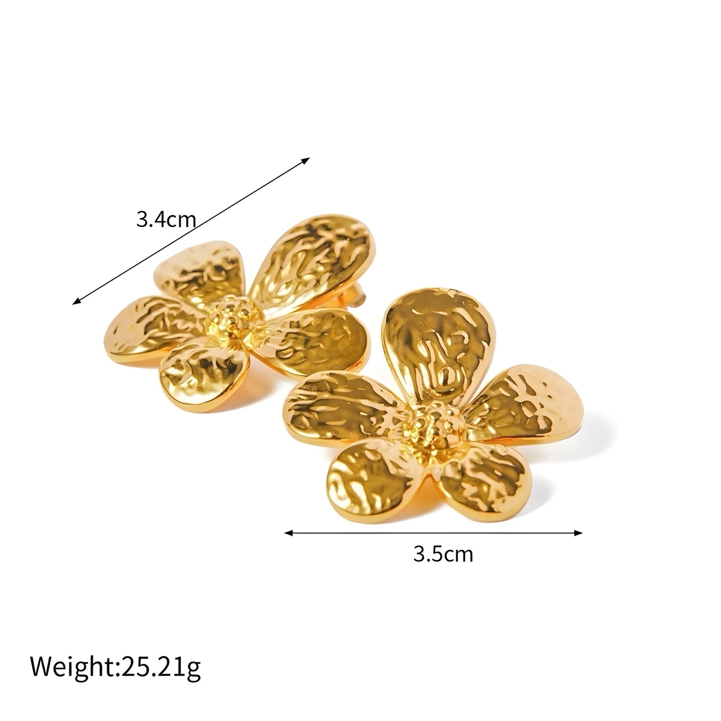 BEHI BLOOM EARRINGS - Etoilux