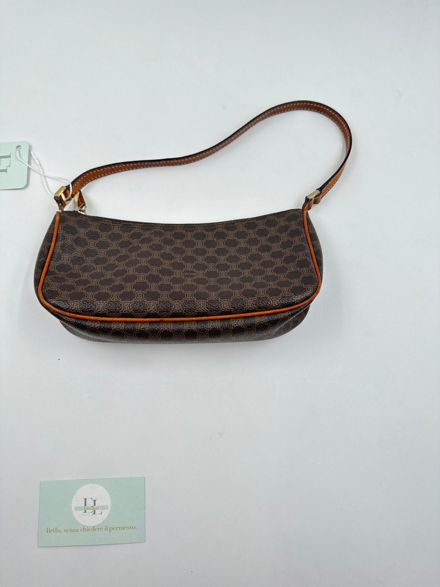 CELINE Baguette Macadam – Vintage Anni ‘90 - Etoilux