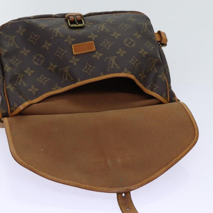 Louis Vuitton Saumur 28 – Monogram Canvas – Made in France - Etoilux
