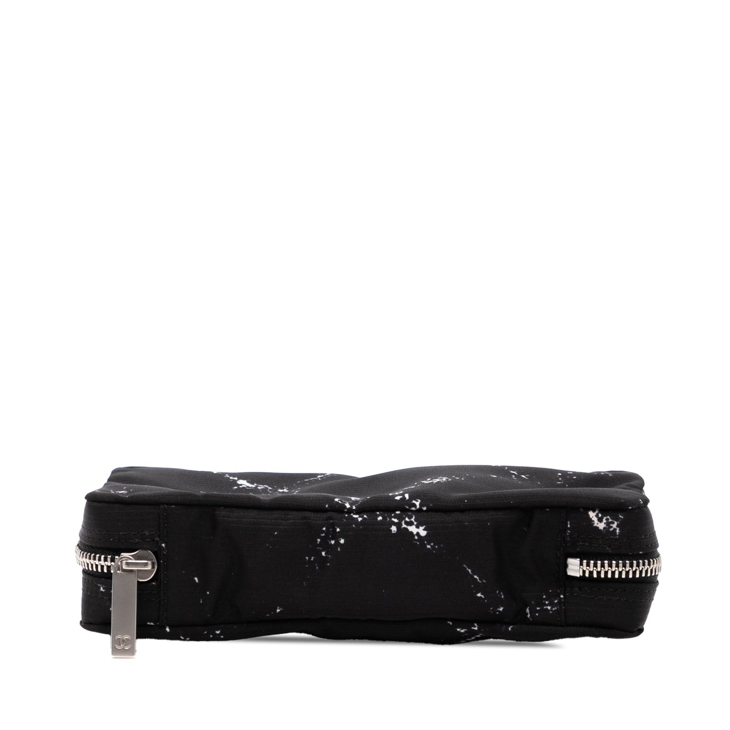 Chanel – Custodia da Viaggio in Nylon Nero (2000–2002) - Etoilux