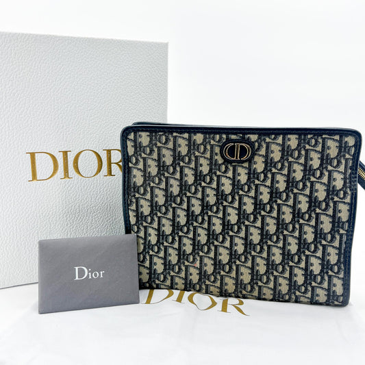 Christian Dior 30 Montaigne Zip VERY_GOOD - Etoilux